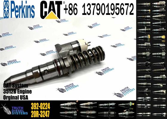 392-0201 392-0202 392-0206 392-0221 392-0211 392-0224 Fuel Injector Genuine Brand New Diesel Engine Parts For CAT 3512B 3516B