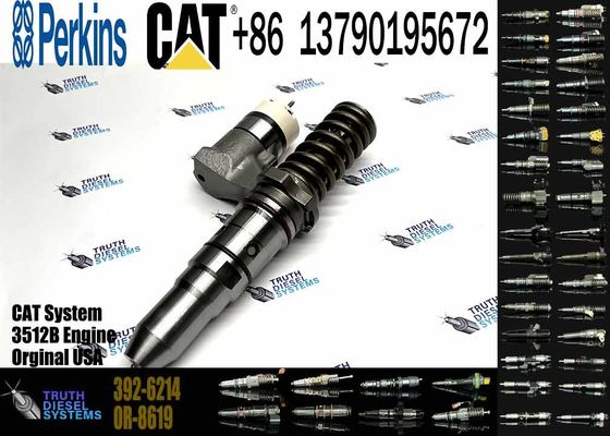 Diesel Engine Injector 392-0226 392-6214 20R-1262 192-2817 For Caterpillar 5130/5230 Common Rail