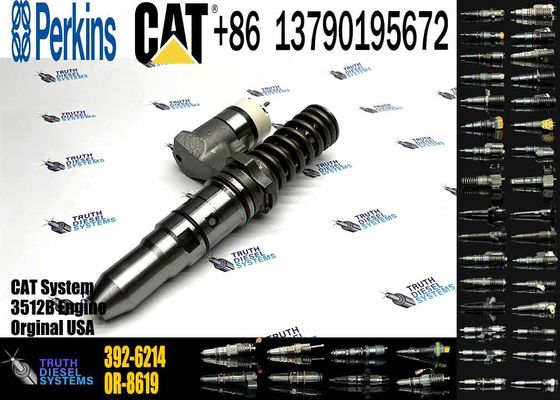 Diesel Engine Injector 392-0226 392-6214 20R-1262 192-2817 For Caterpillar 5130/5230 Common Rail