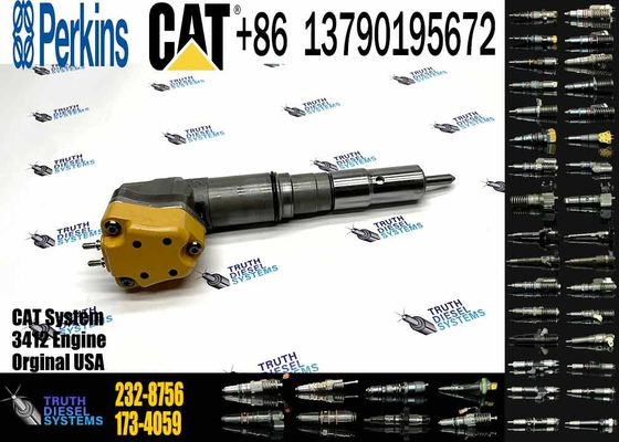 Excavator parts Engine 3408 3412 Fule Injetor 232-1168 232-8756 156-3895 111-7916 204-2467 198-4752