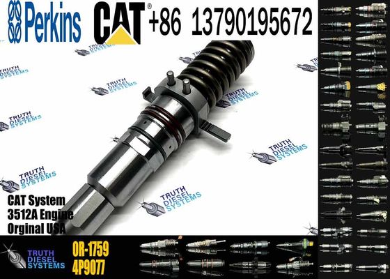3512A Diesel Engine Parts fuel injector961-4357 0R-2923 0R-1759 0R-1756 6I-4357for CAT Caterpillar Construction machinery