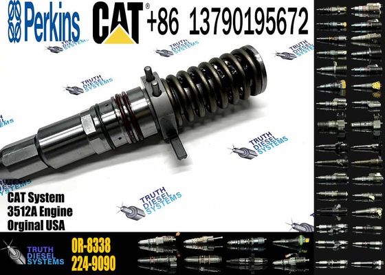 3512A Diesel Engine Parts fuel injector6L4360 0R-8338 111-3718 10R-1252for CAT Caterpillar Construction machinery