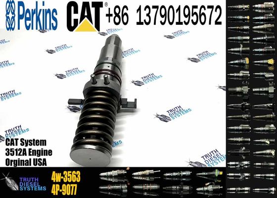 3512A Diesel Engine Parts fuel injector7C-9578 10R3053 7E-3381 9Y-0052 4w-3563 for CAT Caterpillar Construction machinery