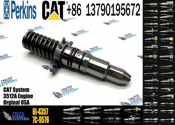 3512A Diesel Engine Parts fuel injector6I-4357 7C-4173 6I-3075 7C-9578 7E-3381 4w-3563for CAT Caterpillar Construction machinery
