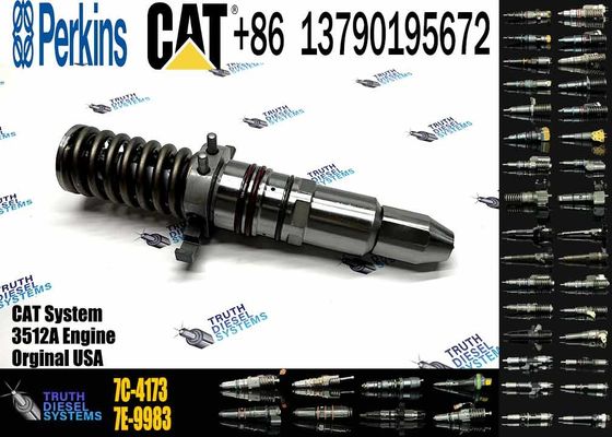 Diesel Engine Injector OR-3051 7C-4173 6I-3075 7C-9578 7E-3381 4w-3563 7E-2269 0R-2924 For Caterpillar C3512A Common Rail