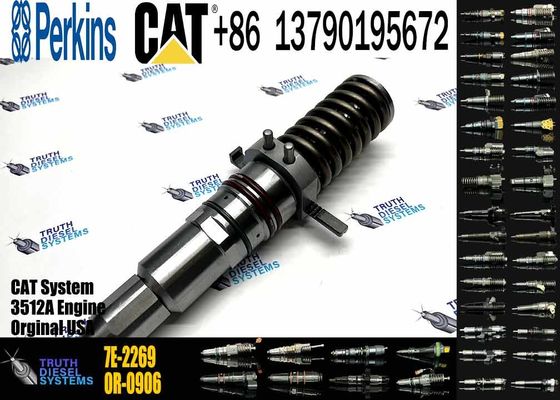 Diesel Engine Injector OR-3051 7C-4173 6I-3075 7C-9578 7E-3381 4w-3563 7E-2269 0R-2924 For Caterpillar C3512A Common Rail