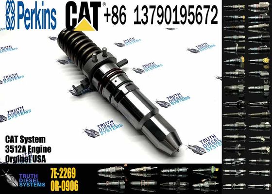 Diesel Engine Injector OR-3051 7C-4173 6I-3075 7C-9578 7E-3381 4w-3563 7E-2269 0R-2924 For Caterpillar C3512A Common Rail
