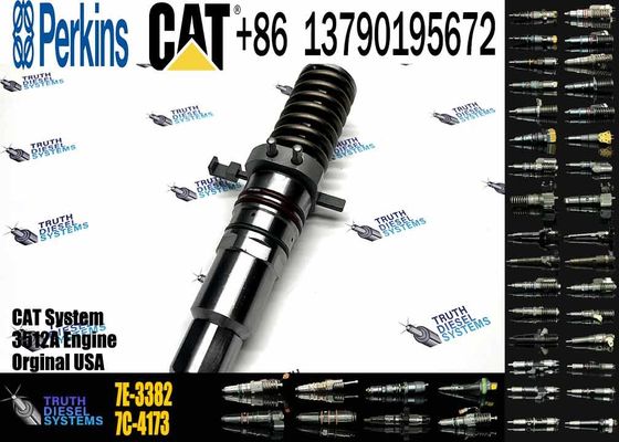 Diesel Engine Injector OR-3051 7E-3382 7C-4173 6I-3075 7C-9578 7E-3381 4w-3563 7E-2269 0R-2924 For Caterpillar C3512A Common Rail