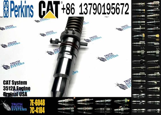 3512A Diesel Engine Parts Fuel Injector 7C-9576 7E-6048 7C-2239 7C-4174 For CAT Caterpillar Construction Machinery