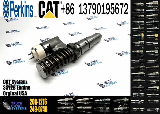 Diesel Engine Injector 392-0208 386-1754 386-1758 386~1767 392-0208 2OR-1276 386-1760 For Caterpillar C3512B Common Rail