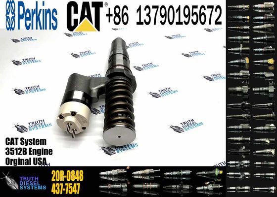 New Common Rail Injector 20R-0848 11R-0680 11R-0282 375-4106 392-0219 10R-8795 20R-3477 10R-7238 20R-3483 For Diesel Engine CAT