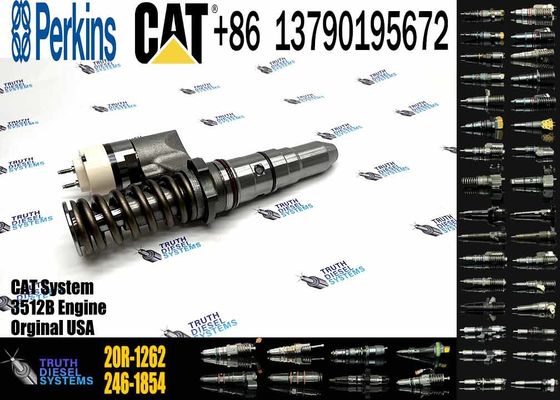 Diesel Engine Injector 392-0226 392-6214 20R-1262 192-2817 For Caterpillar 5130/5230 Common Rail