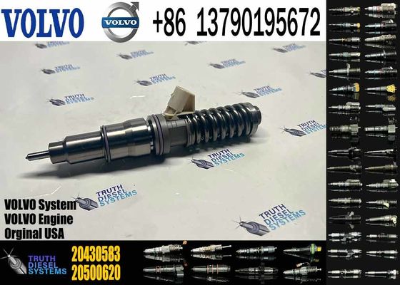 Fuel Injector 20430583 21582096 BEBE4C080 BEBE4C0000 For Volvo EC460 EC360B FH12 FM12 Excavator Injectors