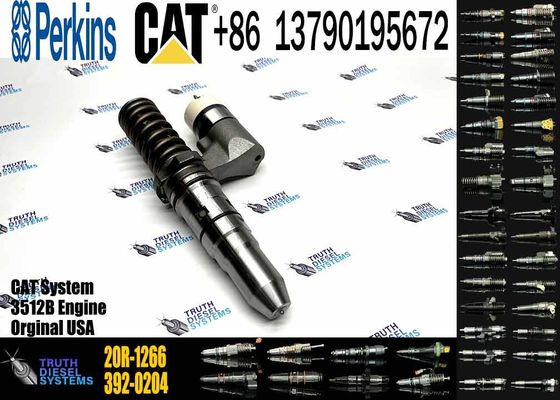 Common Rail Diesel Fuel Injector 392-0202 20R-1266 386-1758 20R-1270 Fuel Injectors For Caterpillar C3500 INJECTOR