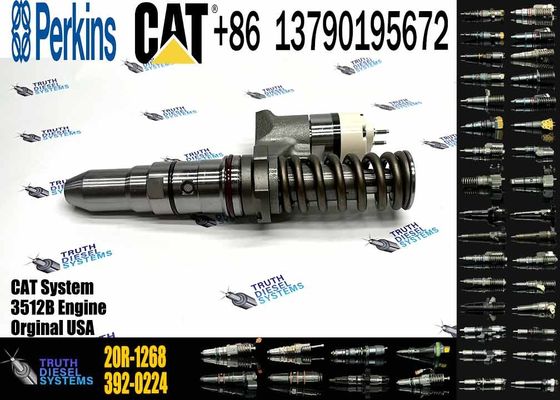 Diesel Engine Injector 392-0203 10R-1275 20R-1267 10R-1290 20R-1268 20R-1277 20R-12694 For Caterpillar C3512B Common Rail