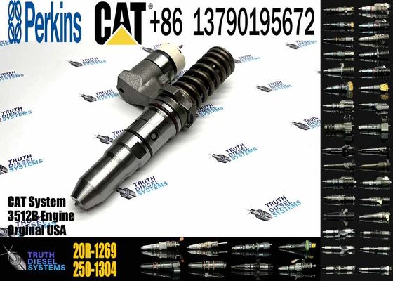 Engine Diesel Injector 20R-1266 20R-1267 20R-1268 20R-1269 For Fuel Injector