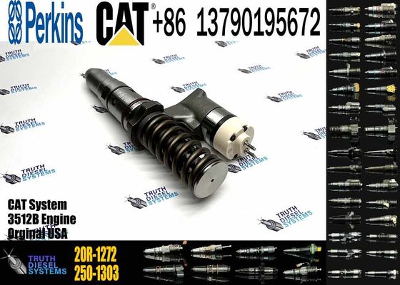 Common Rail Diesel Fuel Injector 20R-1272 20R-1266 386-1758 20R-1270 Fuel Injectors For Caterpillar INJECTOR