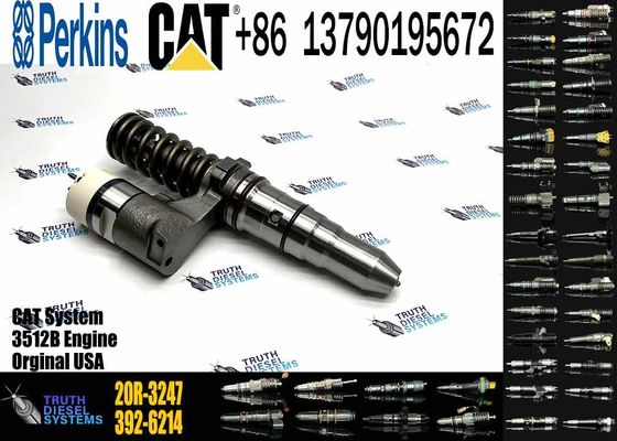 Diesel Engine Injector 20R-3247 20R-1277 20R-1269 20R-1262 20R-1270 20R-1280 20R-1276 For Caterpillar C3512B Common Rail