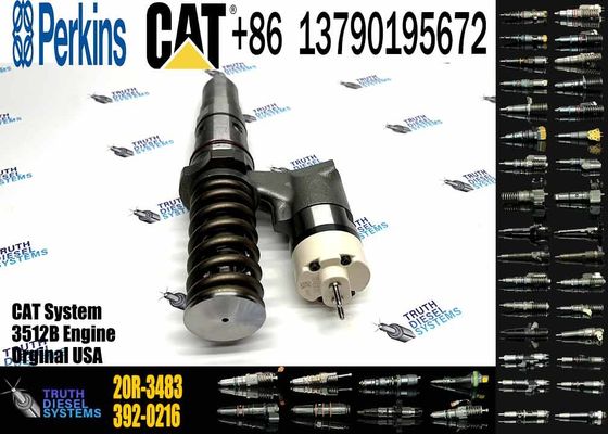 Diesel Engine Injector 20R-3483 20R-1277 20R-1269 20R-1262 20R-1270 20R-1280 20R-1276 For Caterpillar C3512B Common Rail