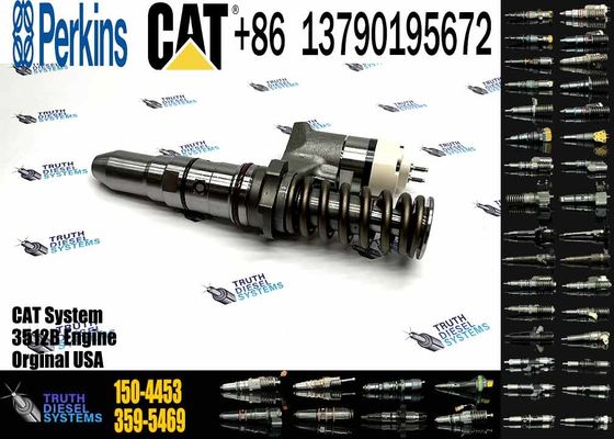 3512B Diesel Engine Parts Fuel Injector 392-0201 392-0206 150-4453 162-8809 for CAT Caterpillar Construction Machinery