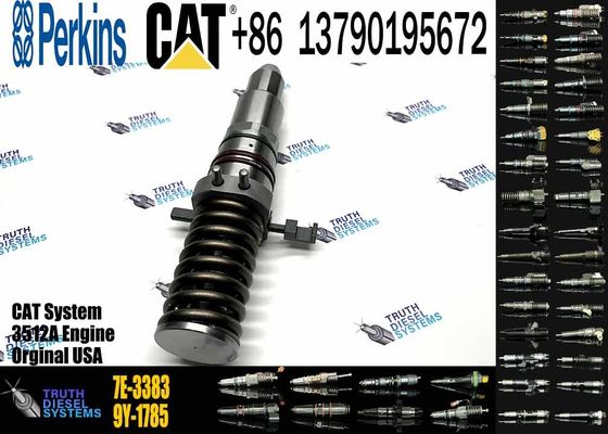 Diesel Engine Injector7E-6408 7E-3384 7C-9577 7E-8836 7E-3383 9Y-1785 7C-4184 10R3053For Caterpillar C3512A Common Rail
