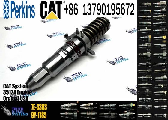 Diesel Engine Injector7E-6408 7E-3384 7C-9577 7E-8836 7E-3383 9Y-1785 7C-4184 10R3053For Caterpillar C3512A Common Rail