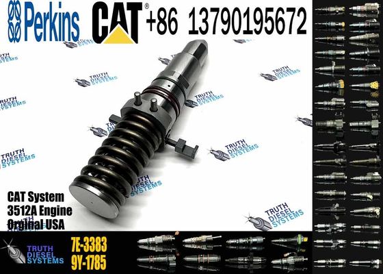 Diesel Engine Injector7E-6408 7E-3384 7C-9577 7E-8836 7E-3383 9Y-1785 7C-4184 10R3053For Caterpillar C3512A Common Rail