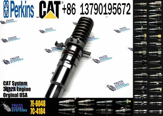 Diesel Engine Injector7E-6048 7E-3384 7C-9577 7E-8836 7E-3384 9Y-1785 7C-4184 10R3053For Caterpillar C3512A Common Rail