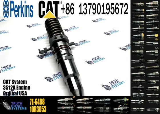 Diesel Engine Injector 3512A Fuel Injector 4P-9077 4P9075 7E-6408 4P9077 for CAT