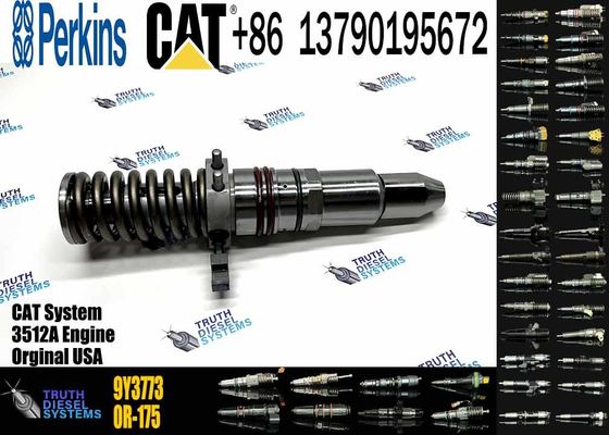 Diesel Engine Injector7E-3382 9Y-3773 7C-4184 10R3053 9Y-0052 961-4357 0R-2923 0R-1759For Caterpillar C3512A Common Rail