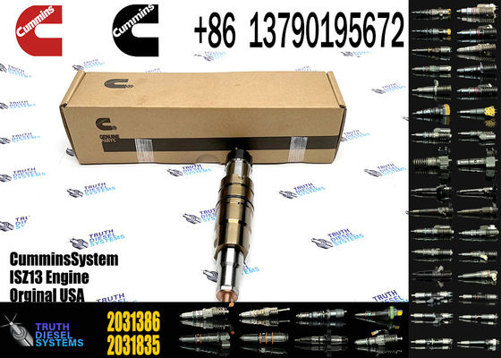 Common Rail Injector 4326959 5594515 5491600 Diesel Fuel Injectors 2872544 2031835 2030519 4905880 for Cummins SCANIA R Series