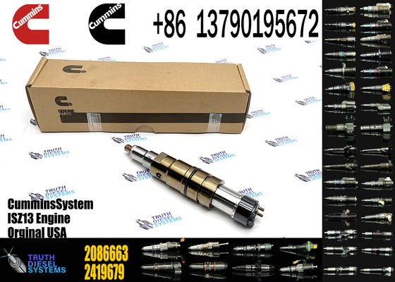 New Diesel Common Rail Injector OE Quality 2086663 0984302 575177 2031836 1881565 for Scania XPI DC9 DC13 DC16 Engine