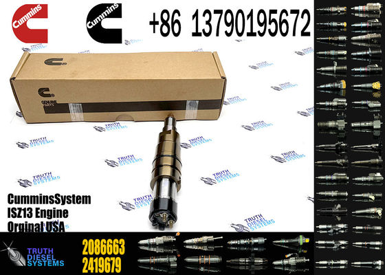 New Diesel Common Rail Injector OE Quality 2086663 0984302 575177 2031836 1881565 for Scania XPI DC9 DC13 DC16 Engine