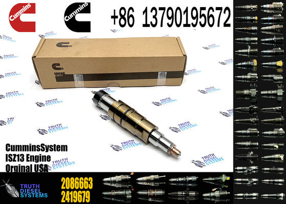New Diesel Common Rail Injector OE Quality 2086663 0984302 575177 2031836 1881565 for Scania XPI DC9 DC13 DC16 Engine