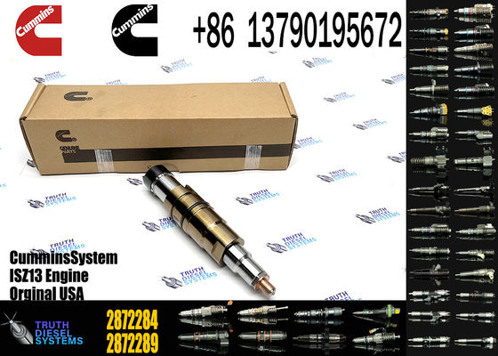 Construction Machinery PartsFuel Injector ForISZ13Diesel4327147 2872056 2872284 4397488PXFor CUMMINS Diesel Engine
