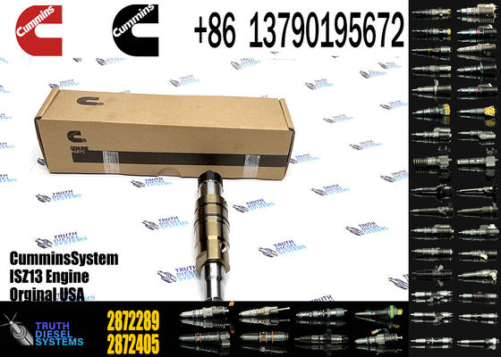 2872544 2872544NX 2872544PX 2872544RX 2872289 2872289NX Cummns Factory Remanufactured Diesel Fuel Injector for XPI Engines