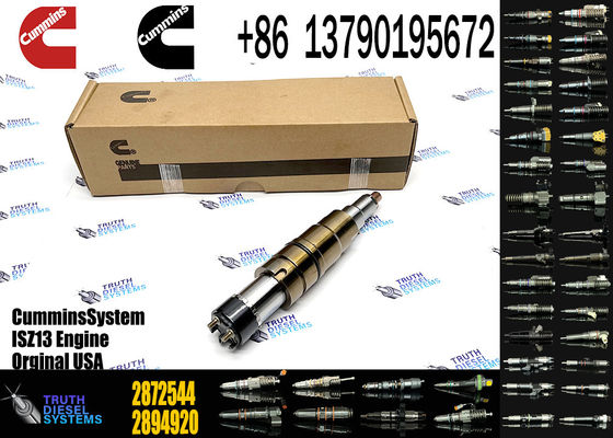 Diesel Fuel Injector 2872544 2872544PX 2872289 2030519 for ISX ISX12 ISX15 Engine