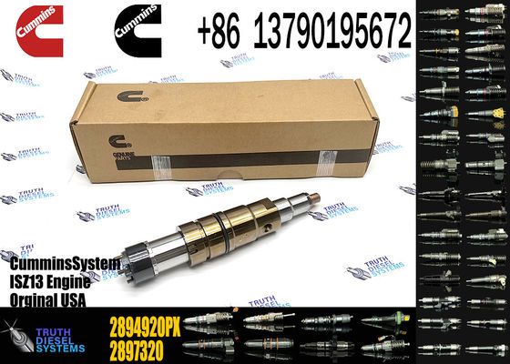 Fuel Injector 2894920 5579415 2894920NX 5579415NX 2894920PX 5579415RX for Cummins HPI ISX15 Engine