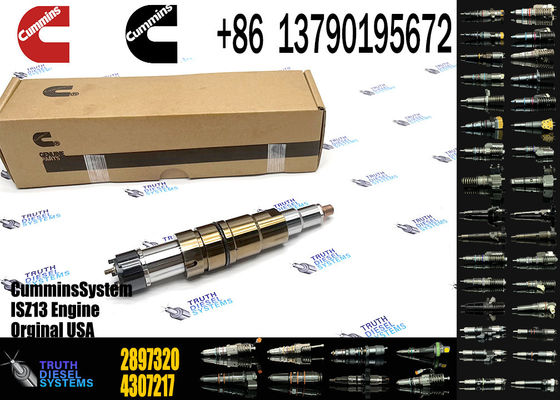 ISX15 Diesel Engine Parts Common Rail Injector 2897320 XPI Fuel Injector 2897320N 4384363 5579419