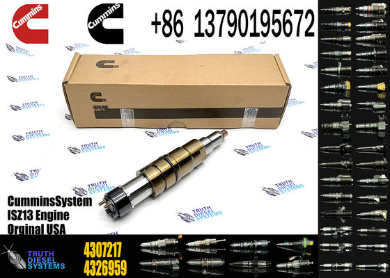 4307217 ZQYM Injector 4307217 5579423PX 3135830 for Cum-mins Engine ISX15 ISXE 5579423