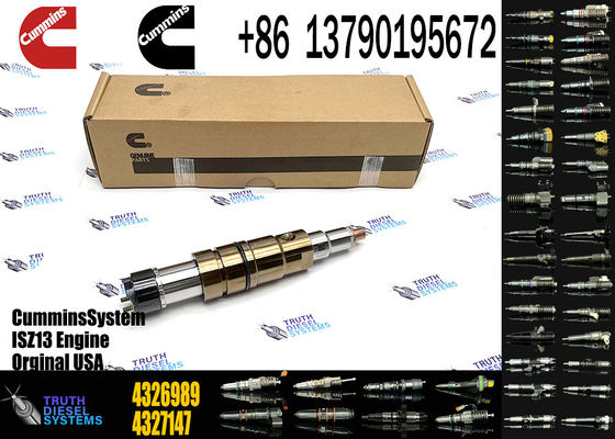 BDHCD Factory Price 4326959 Auto Parts 2872544 2872405 2894920  4326989 Diesel Fuel Injector 4326959 for Cummins Scania XPI Injector