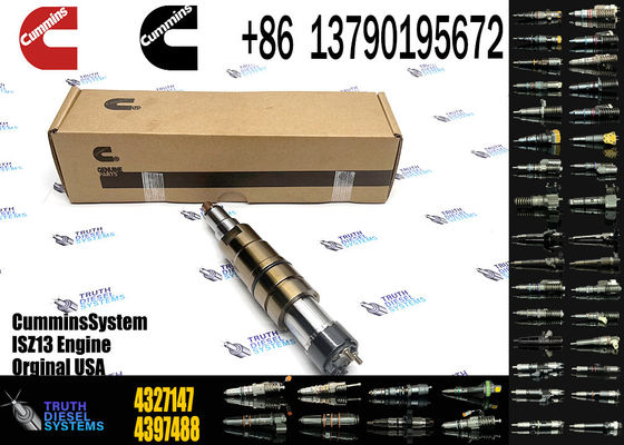 ZQYM Factory Wholesale Injector 4327147 5579421 4384365 ISX15 Series for Cum-mins ISX15 Engine Spare Parts High Performance Fuel Injectors