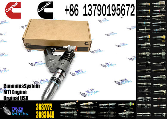 3037772 3081319 3087557 High Quality Diesel Fuel Injector for M11 3037772 3081319 3087557