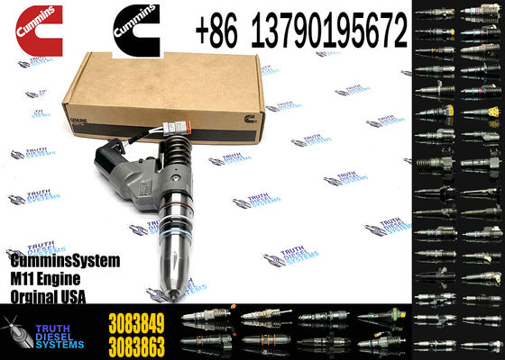 Construction Machinery Parts Fuel Injector 3083863 4903319 3083871 3609925 3083849 4061851 4903084 4307547 for Cummins