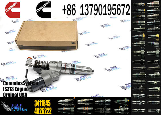 Fuel Injecteur Injector 3411753 3411845 4928517 For Cummins QSM11 QSM11-C Hyundai R455LC-7 OEM
