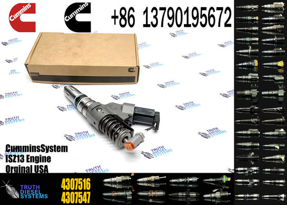 Common Rail Injector Fuel Injector 4307516 3411761 3411845 4307547 For M11 Excavator QSM11 ISM11 M11