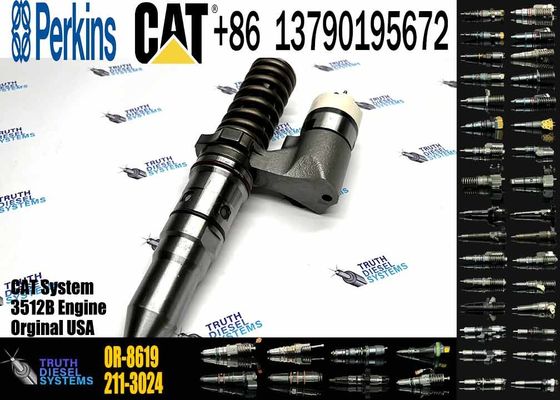 Diesel Engine Injector0R-9944 0R-8619 386-1776 437-7547 8E-8836 392-0203 392-0204 392-0224For Caterpillar C3512B Common Rail