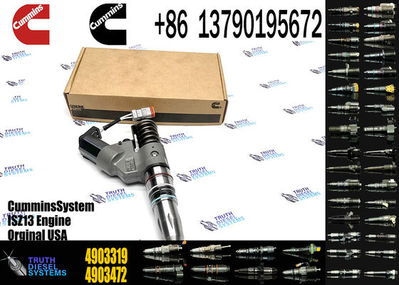 QSM11 ISM11 M11 4903472 4903319 4026222 Common Rail Fuel Injector 6 Months Machinery Repair Shops Manufacturing Plant