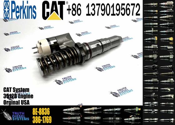 High Quality Fuel Injector 8E-8836 8E8836 Diesel Engine Fuel Injector 8E8836 for CAT 3508B 3512B 3516B 3512C 3516C