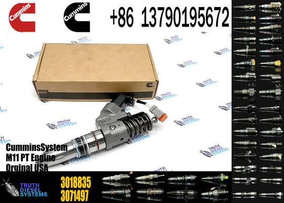 QSM11 Fuel Injector 3411756 3083849 Original For Cummins Engine Parts